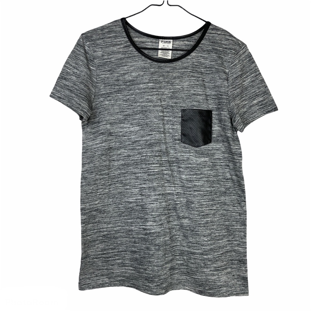 VS PINK Marled Knit Oversized Tee